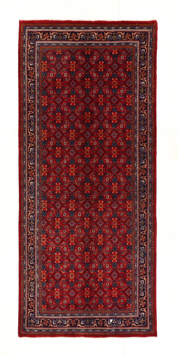 Orientalsk tæppe Hamedan 309 x 133 cm