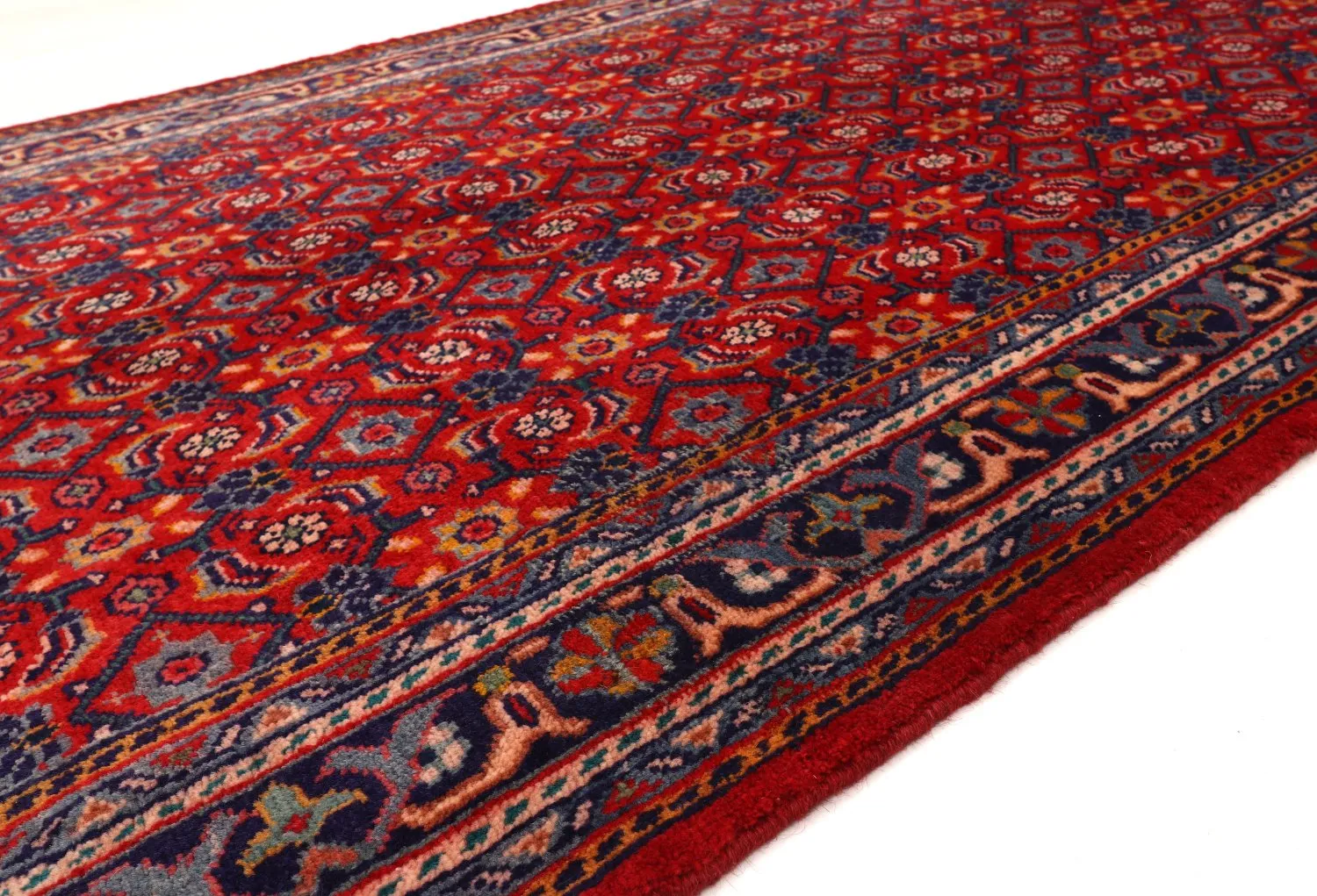 Orientalsk tæppe Hamedan 309 x 133 cm