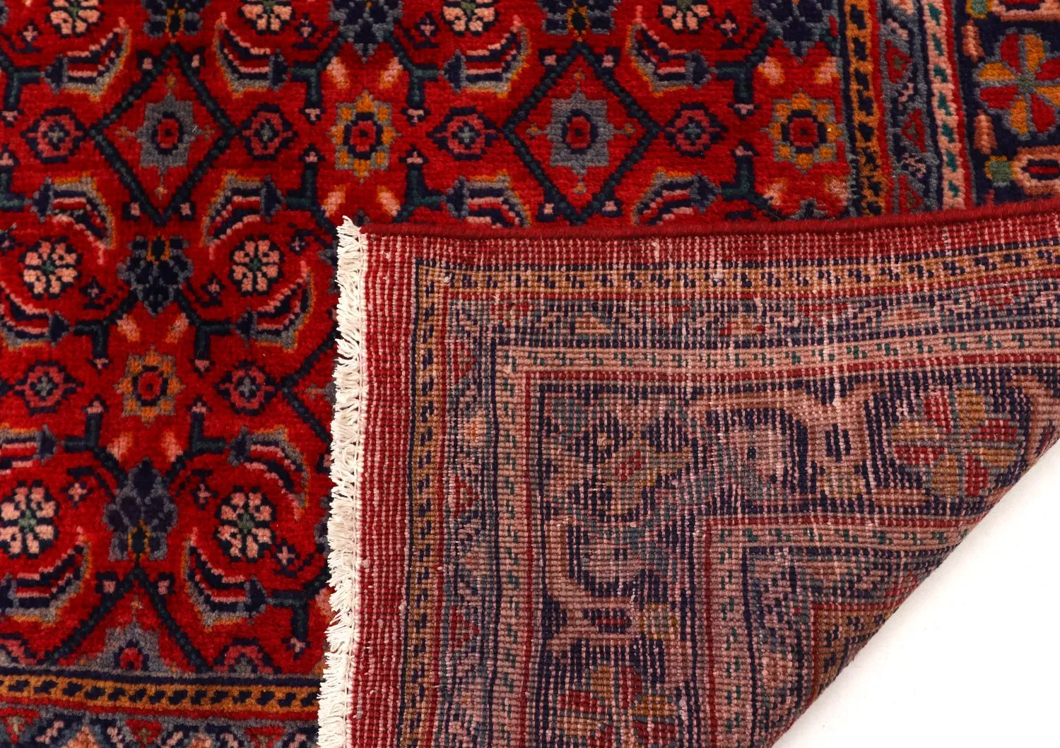 Orientalsk tæppe Hamedan 309 x 133 cm