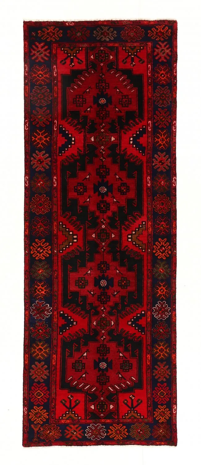Orientalsk tæppe Hamedan 300 x 106 cm