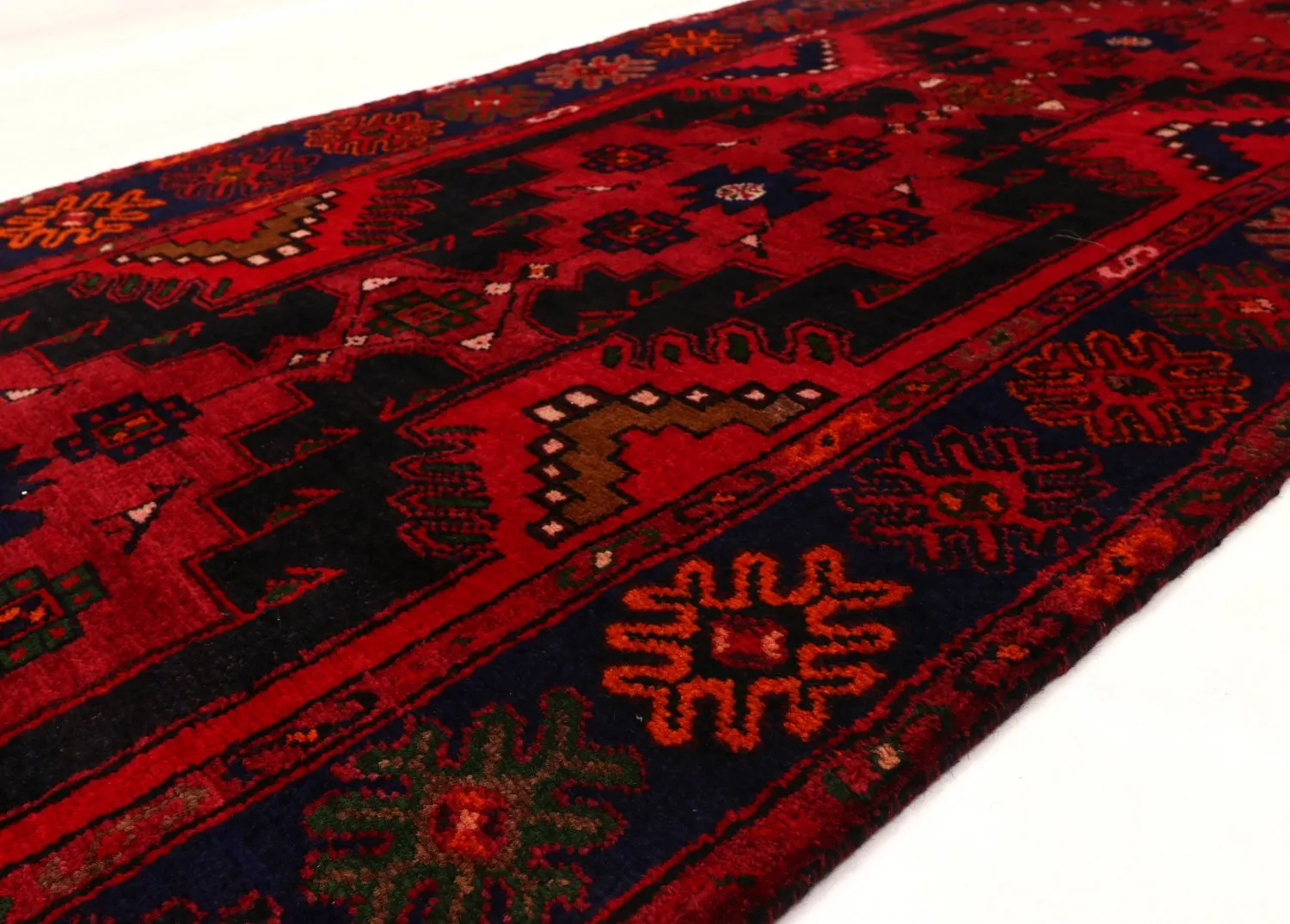 Orientalsk tæppe Hamedan 300 x 106 cm