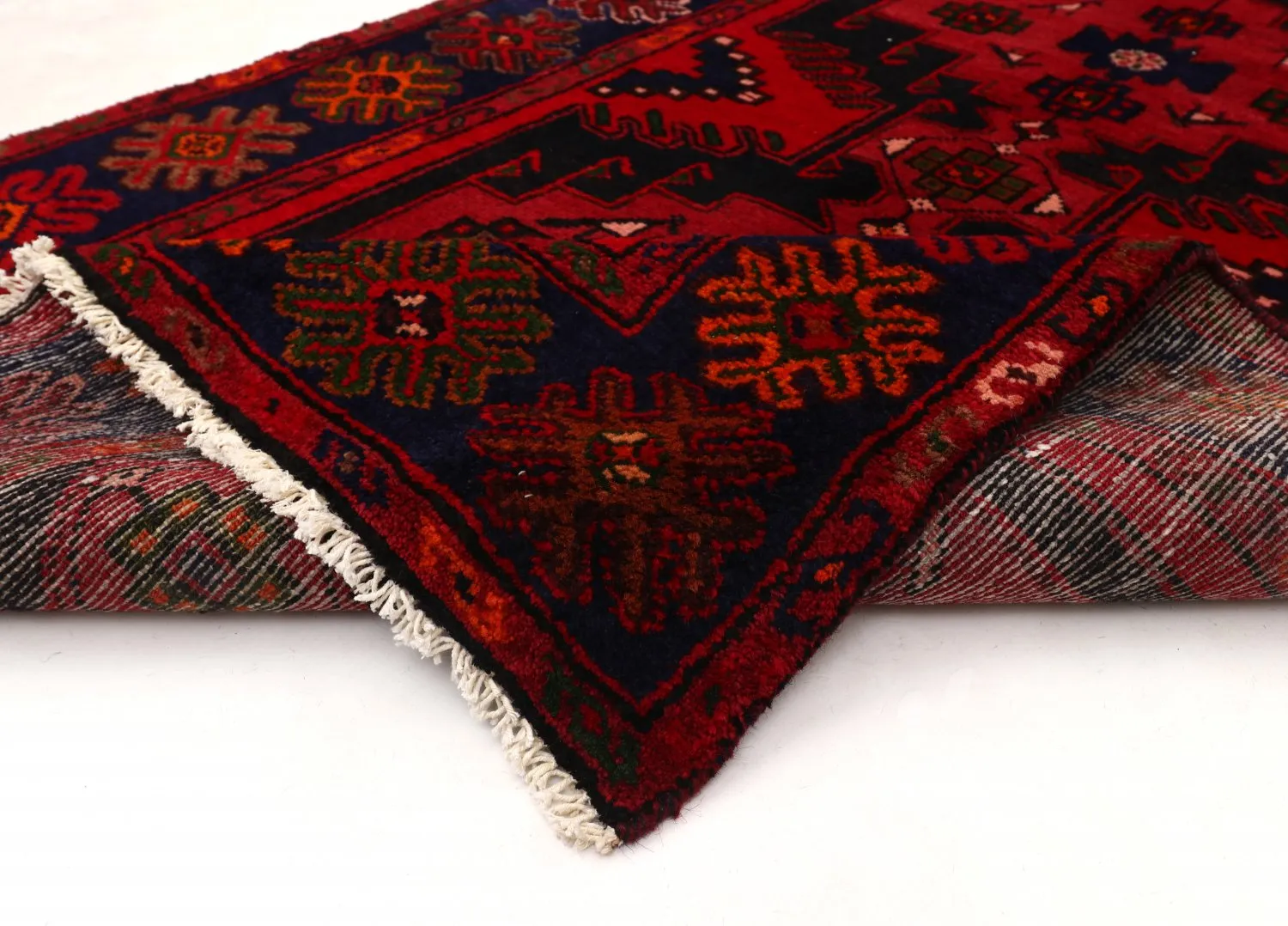 Orientalsk tæppe Hamedan 300 x 106 cm