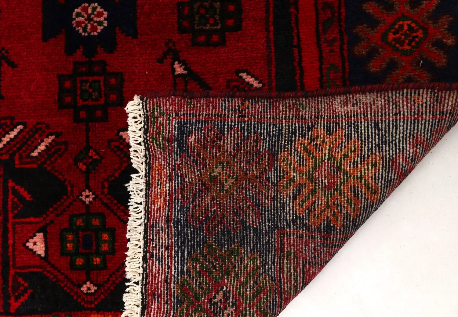 Orientalsk tæppe Hamedan 300 x 106 cm