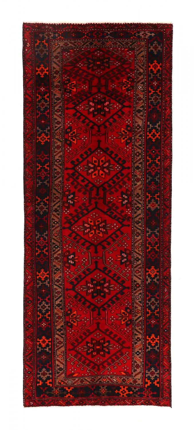 Orientalsk tæppe Hamedan 285 x 110 cm