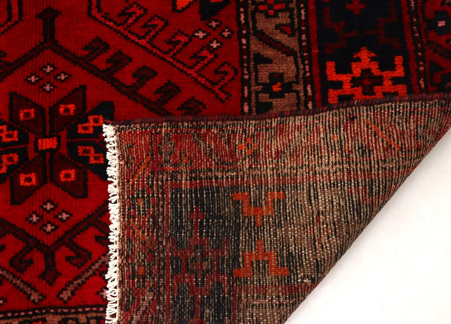 Orientalsk tæppe Hamedan 285 x 110 cm