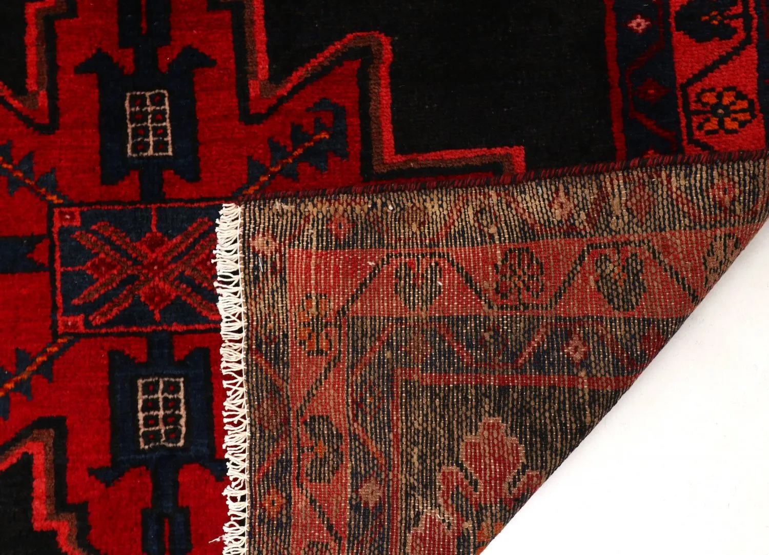 Orientalsk tæppe Hamedan 296 x 110 cm