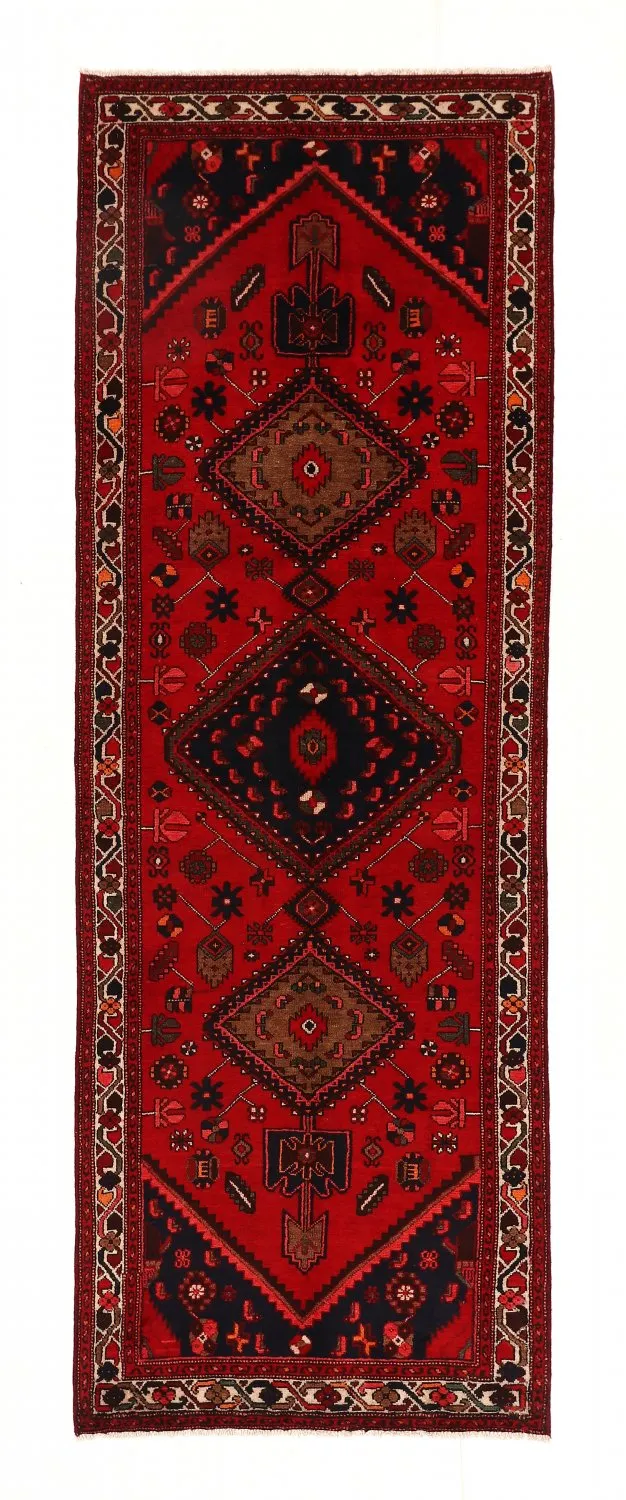 Orientalsk tæppe Hamedan 314 x 110 cm