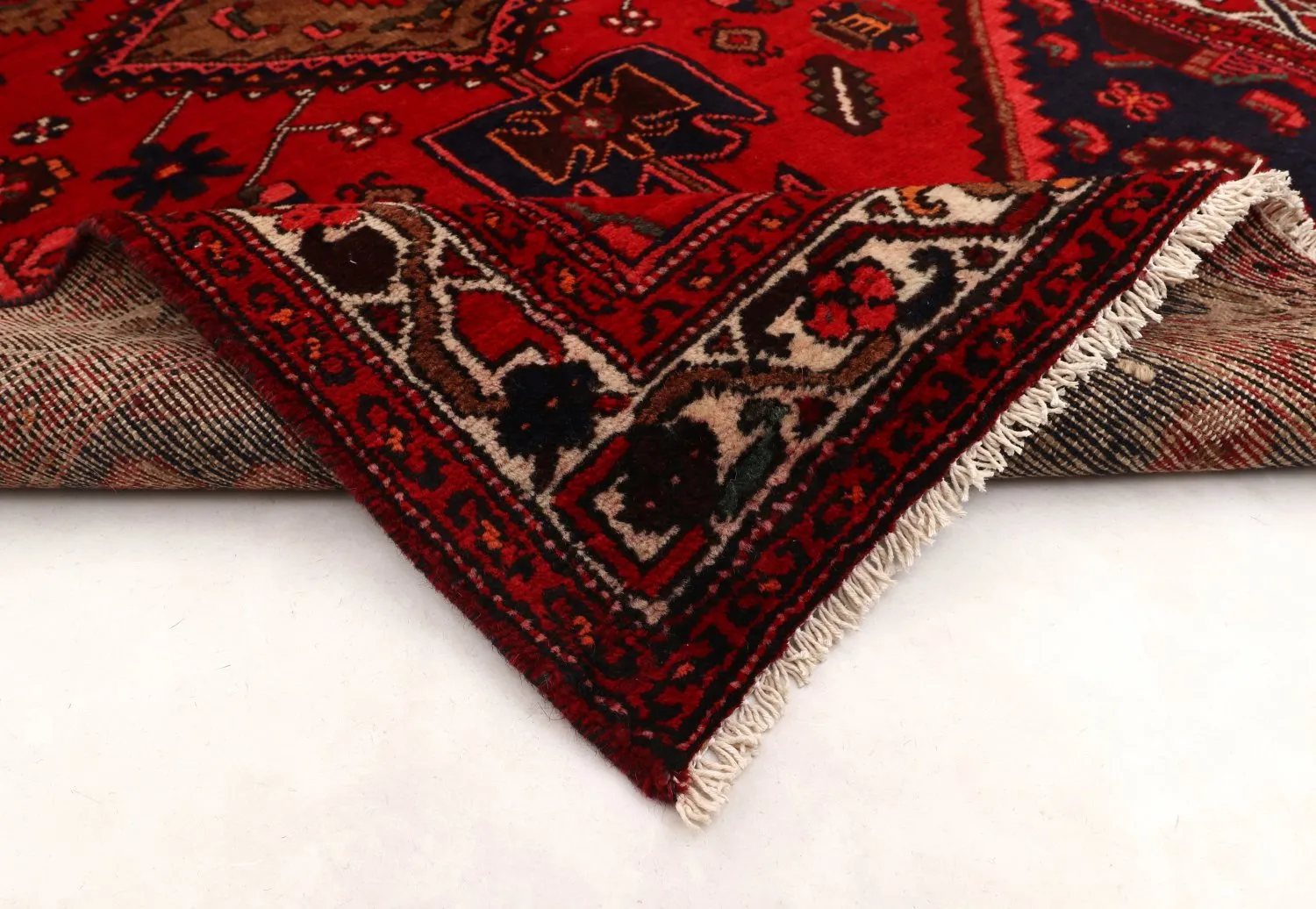 Orientalsk tæppe Hamedan 314 x 110 cm