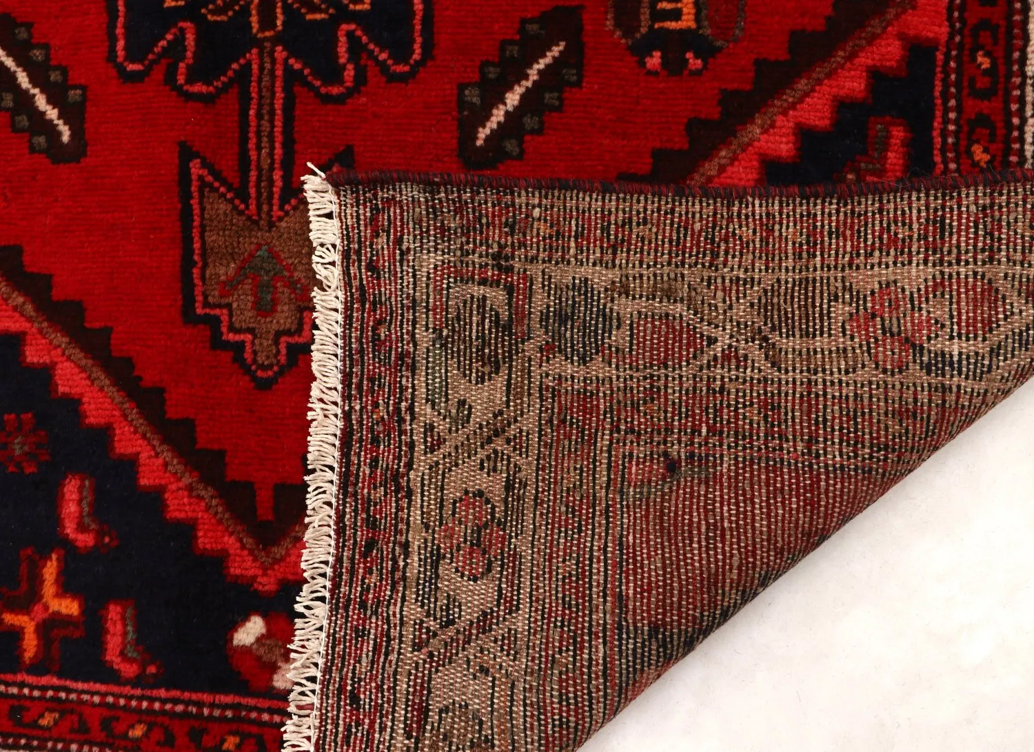 Orientalsk tæppe Hamedan 314 x 110 cm