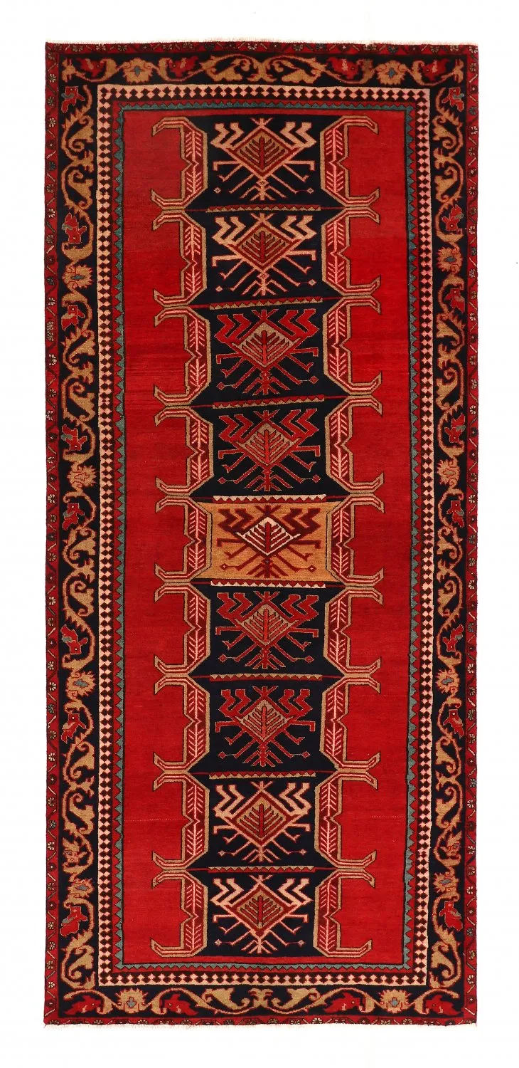 Orientalsk tæppe Hamedan 315 x 137 cm