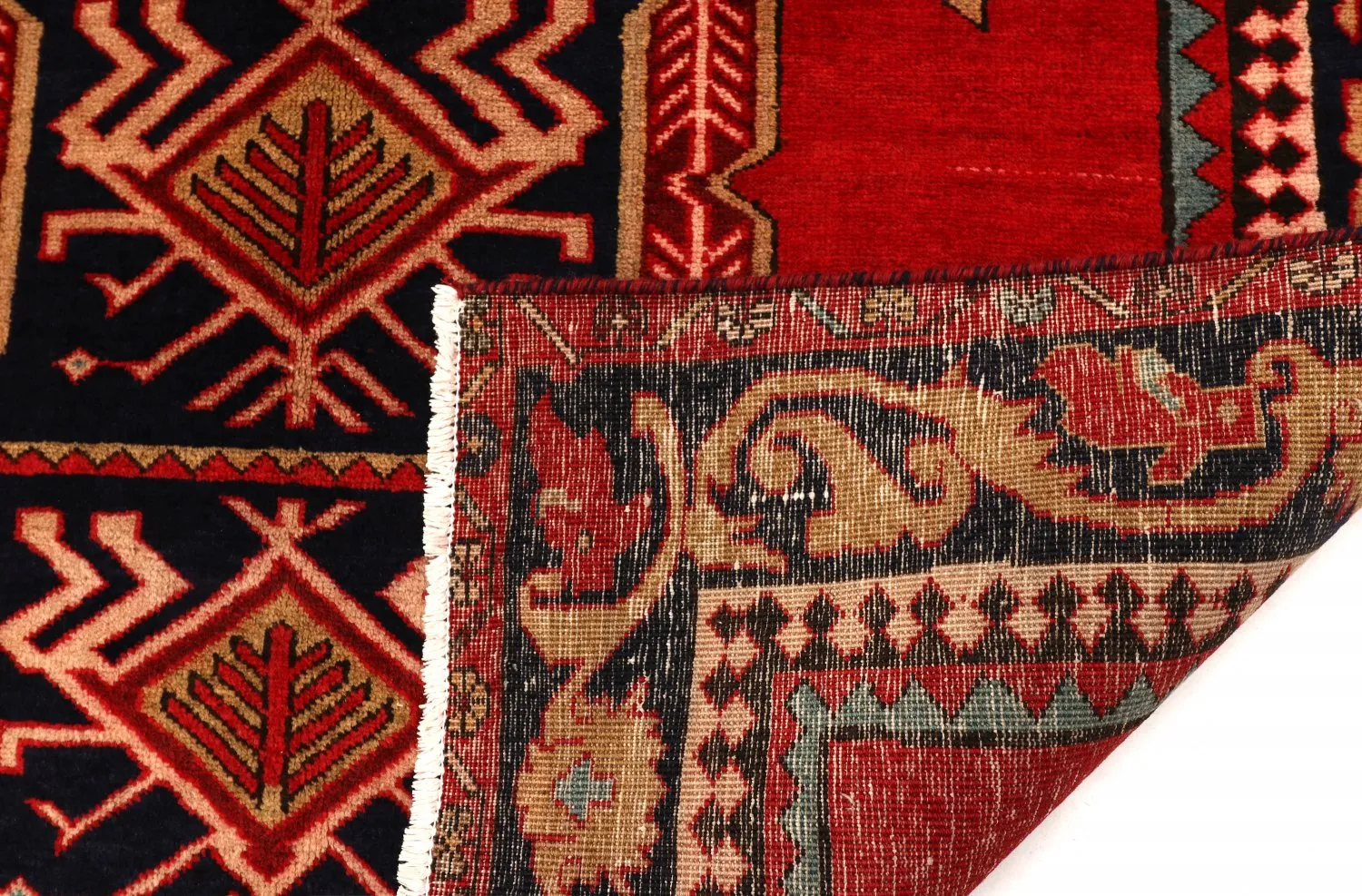 Orientalsk tæppe Hamedan 315 x 137 cm