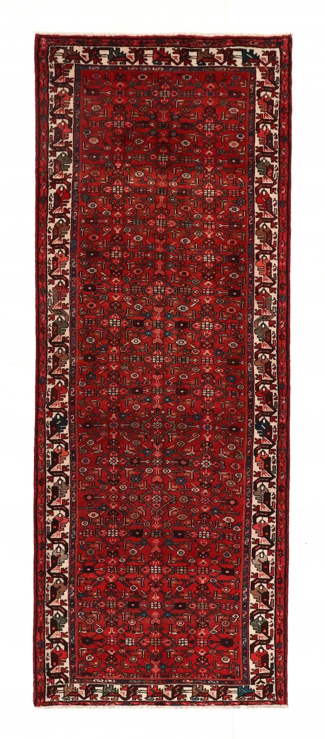 Orientalsk tæppe Hamedan 311 x 109 cm