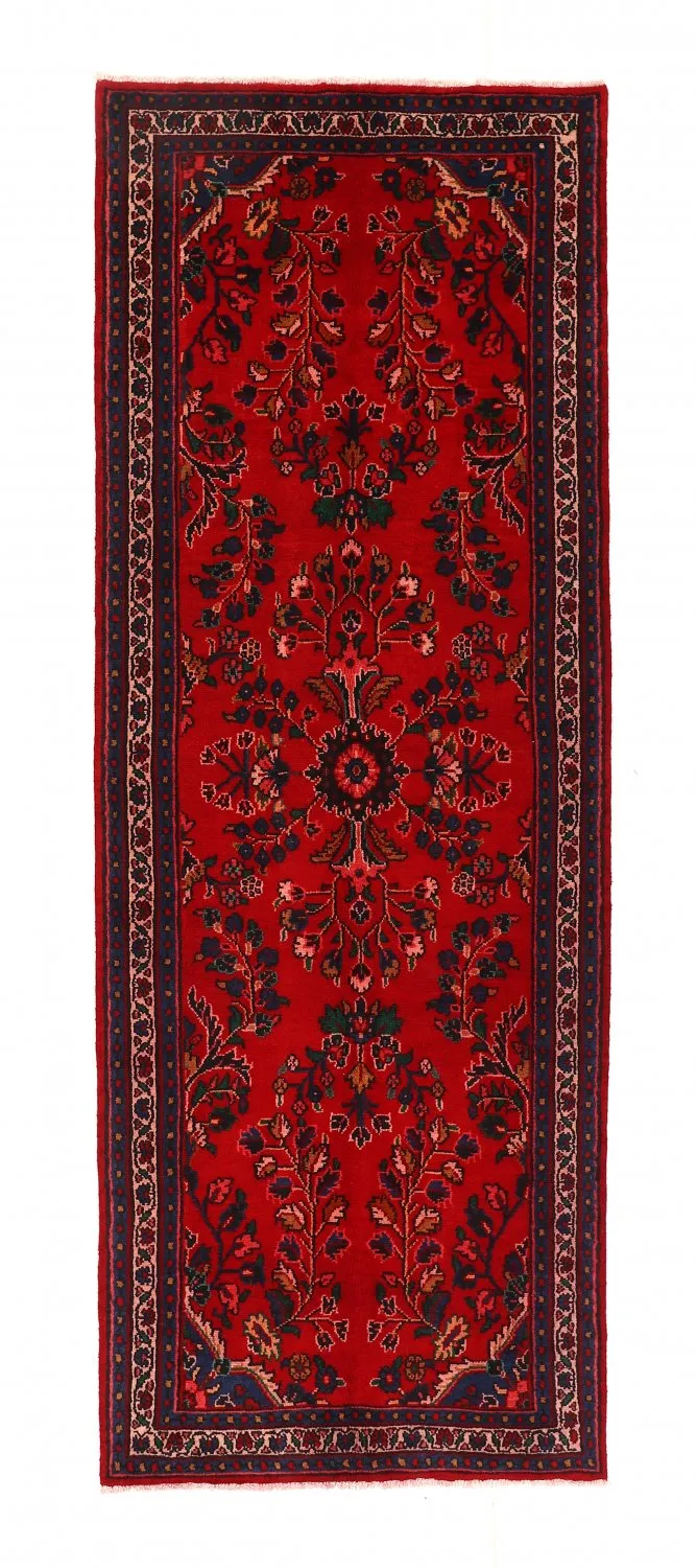 Orientalsk tæppe Hamedan 294 x 107 cm