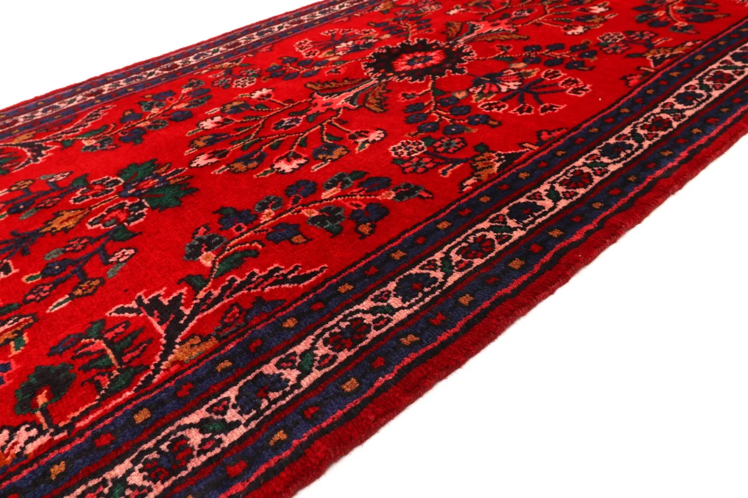 Orientalsk tæppe Hamedan 294 x 107 cm