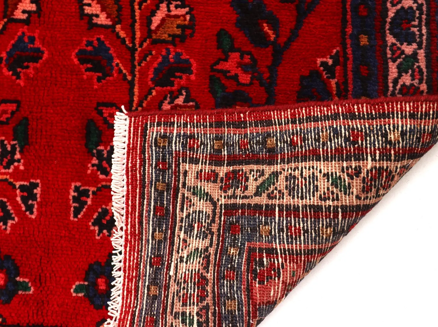 Orientalsk tæppe Hamedan 294 x 107 cm