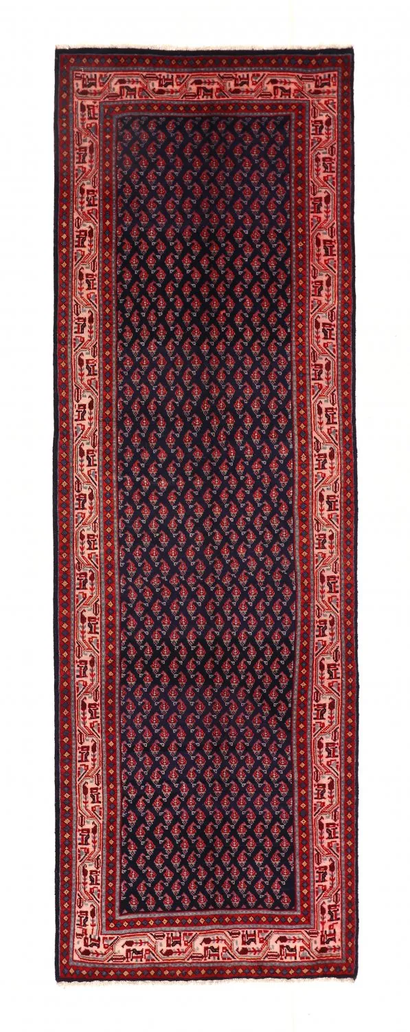 Orientalsk tæppe Hamedan 318 x 103 cm