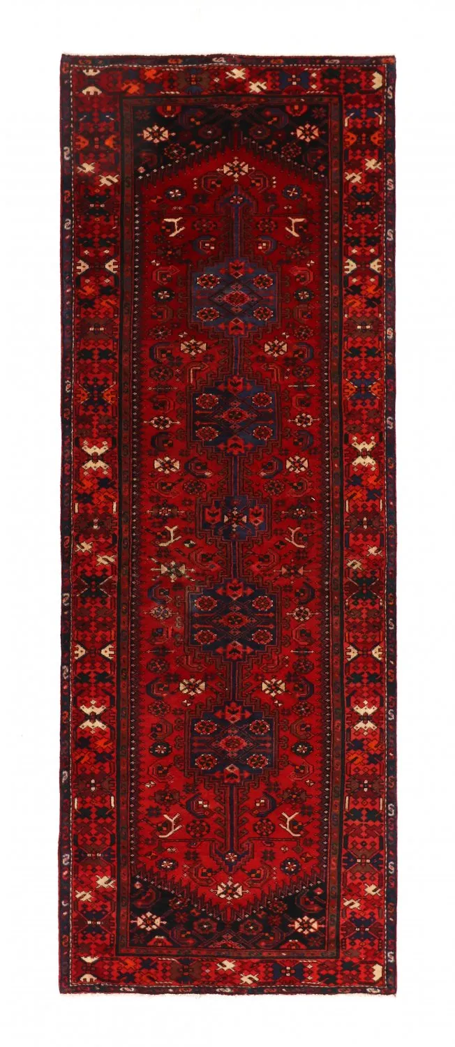 Orientalsk tæppe Hamedan 302 x 108 cm