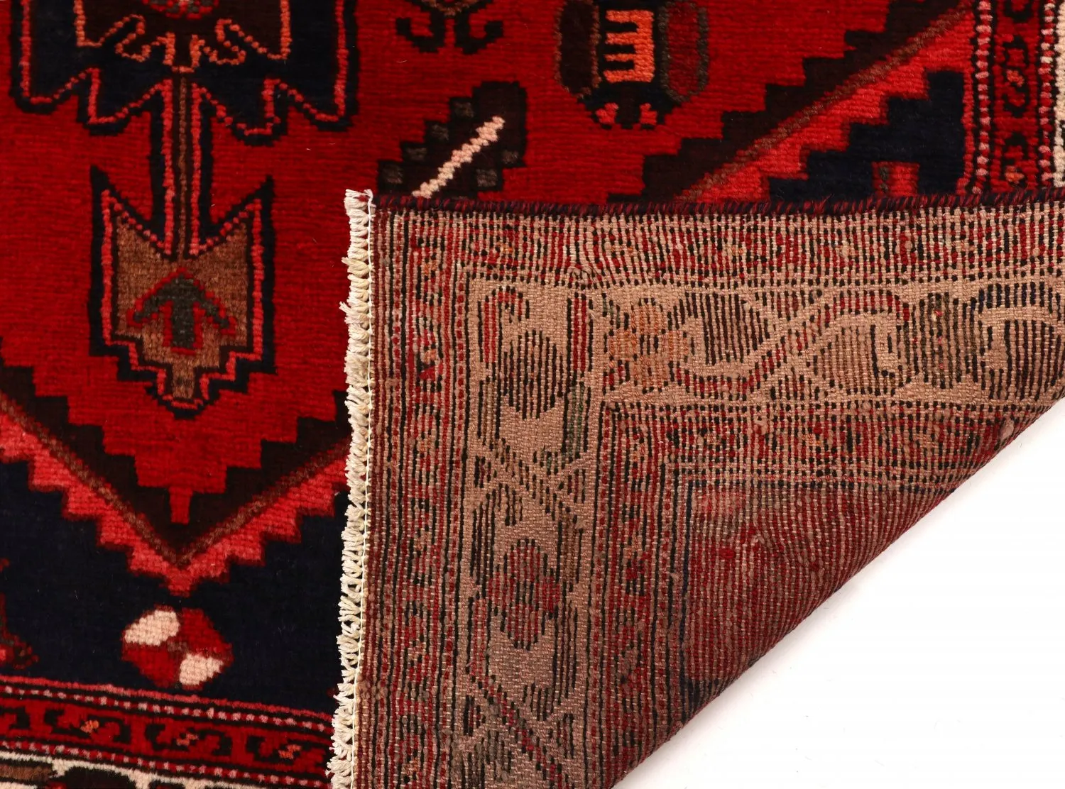 Orientalsk tæppe Hamedan 306 x 111 cm