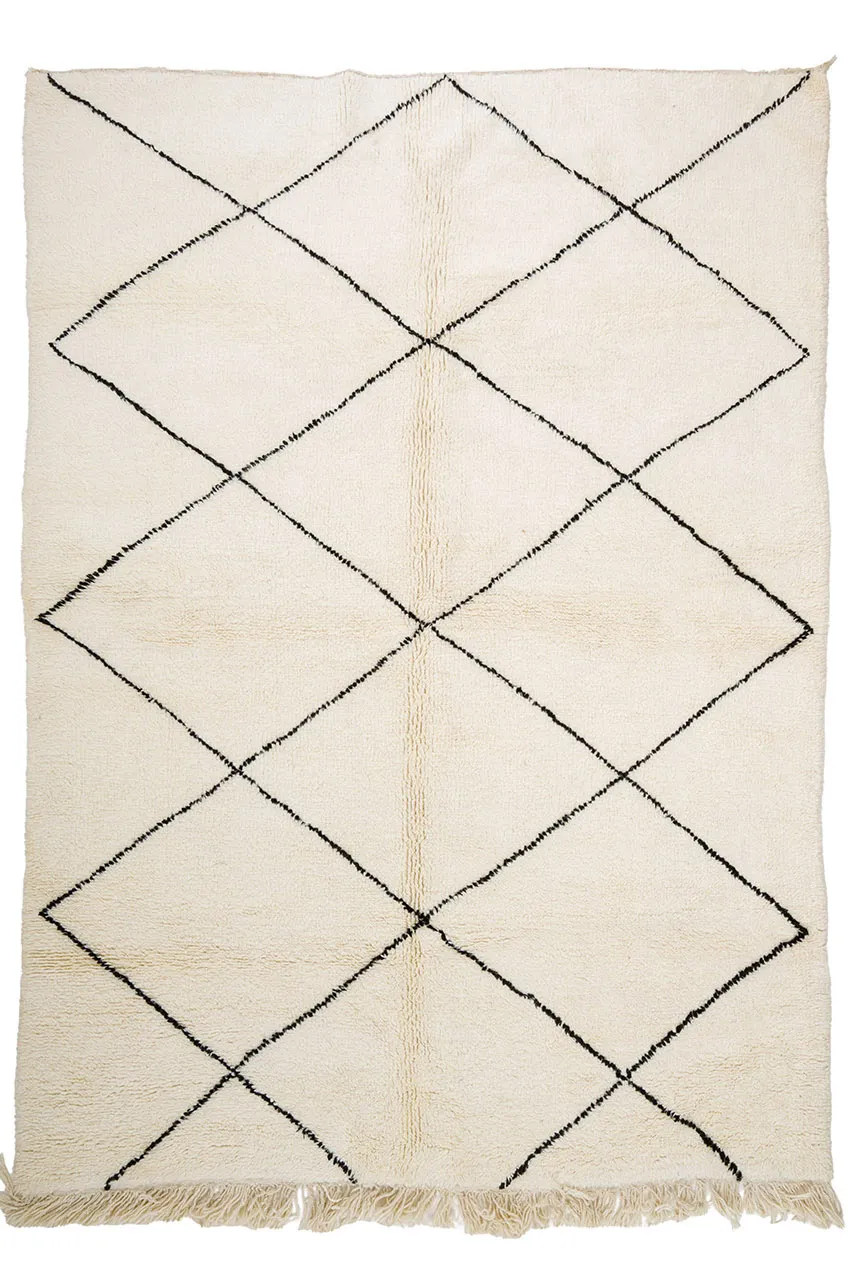 Kelimtæppe Marokkansk berber Beni Ouarain 215 x 295 cm
