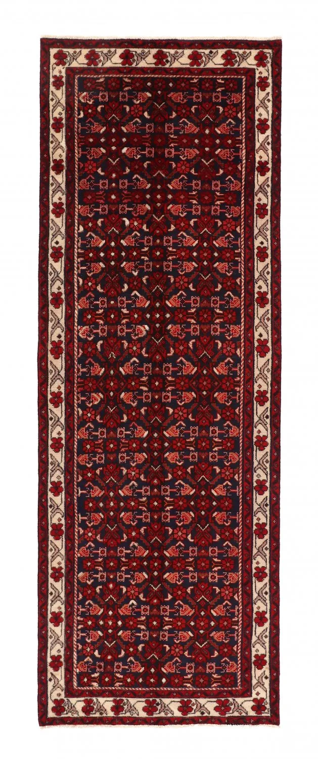 Orientalsk tæppe Hamedan 293 x 104 cm