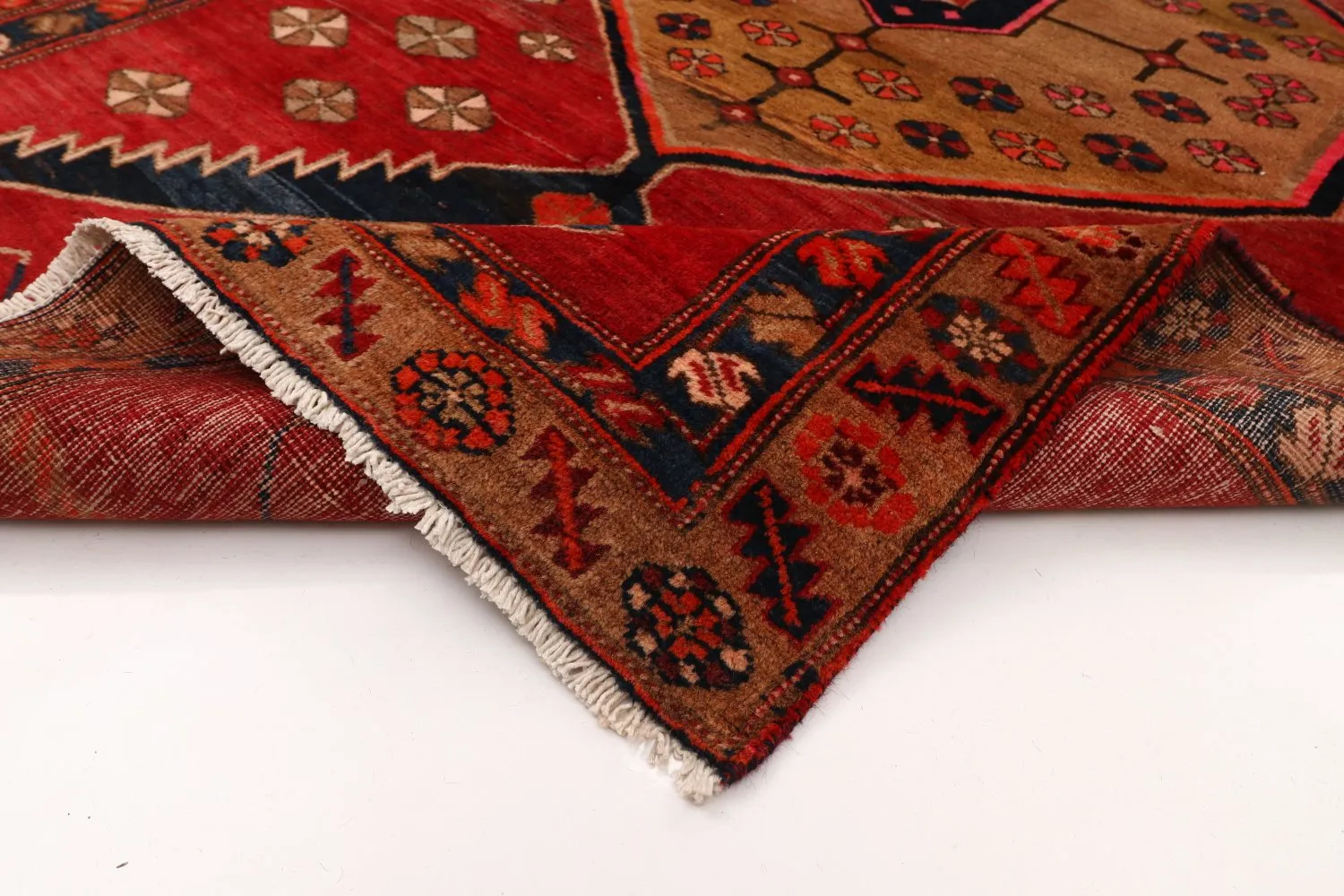 Orientalsk tæppe Hamedan 392 x 129 cm