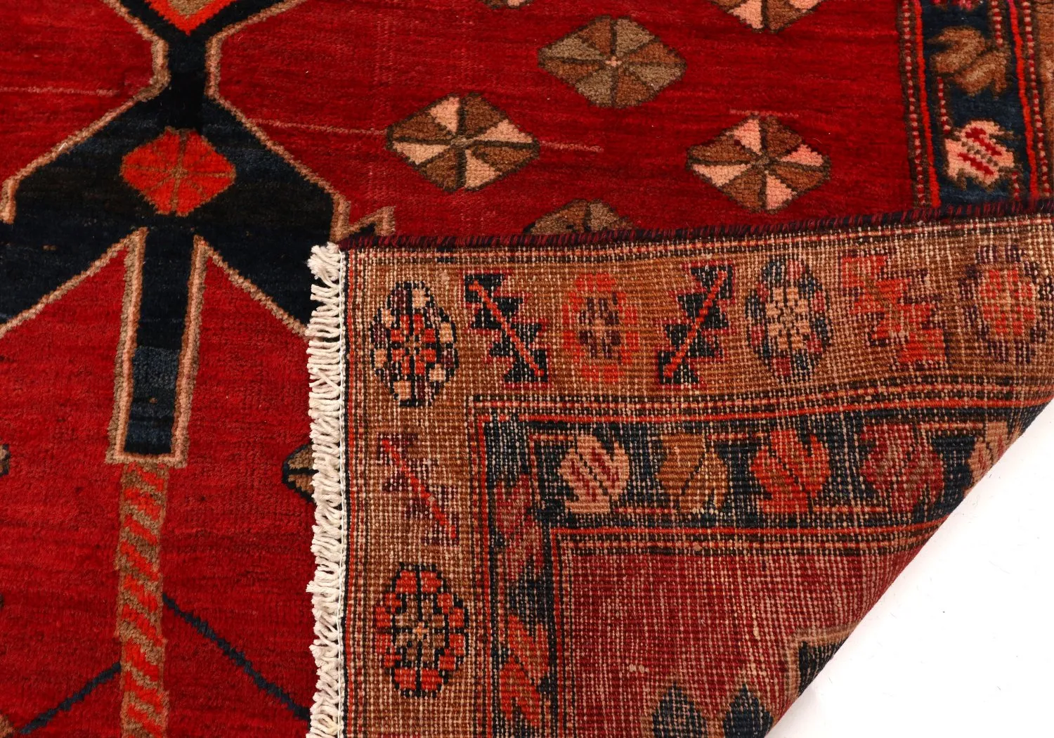 Orientalsk tæppe Hamedan 392 x 129 cm