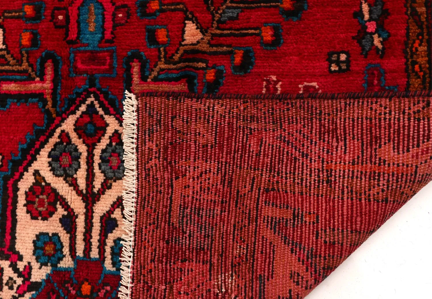 Orientalsk tæppe Hamedan 312 x 111 cm