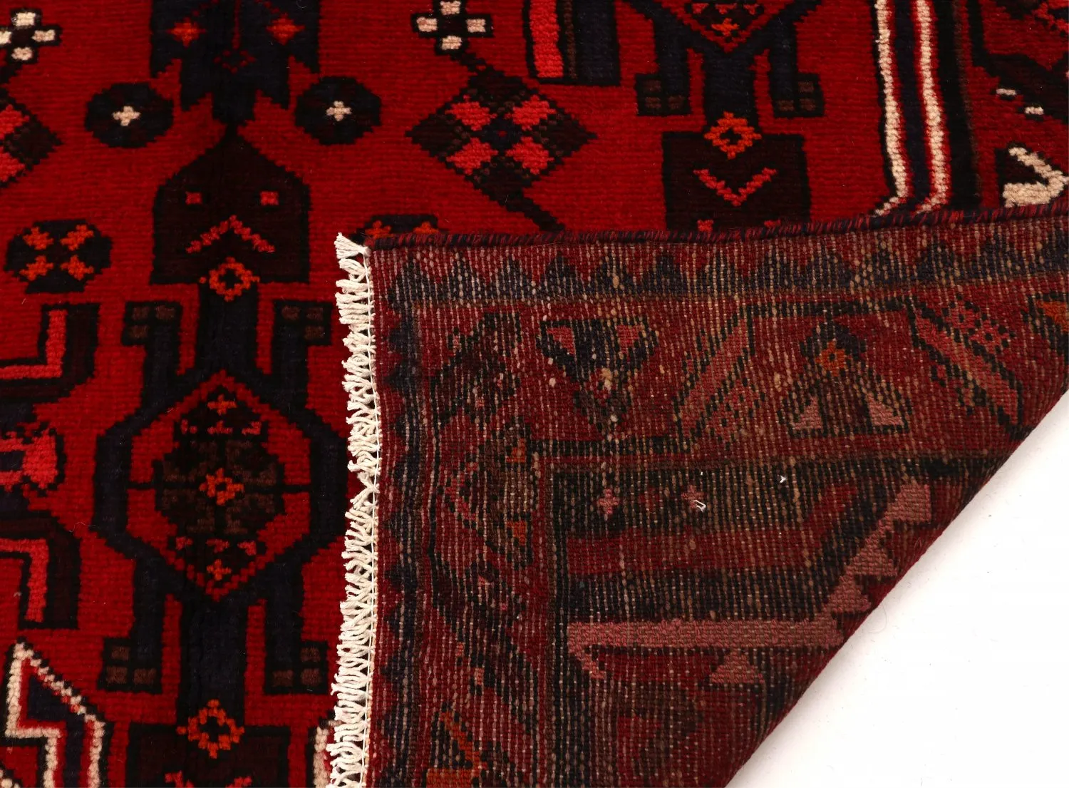 Orientalsk tæppe Hamedan 286 x 104 cm