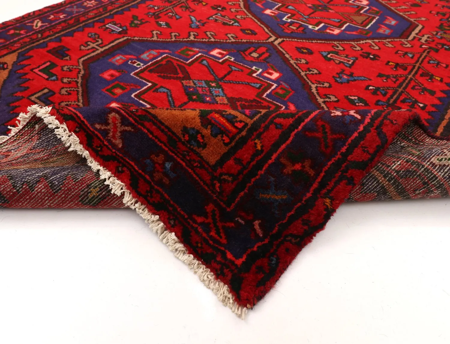 Orientalsk tæppe Hamedan 292 x 101 cm