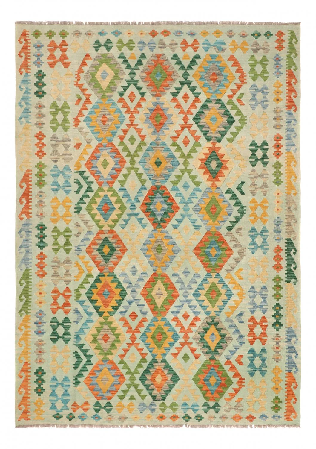 Orientalsk kelimtæppe 249 x 180 cm