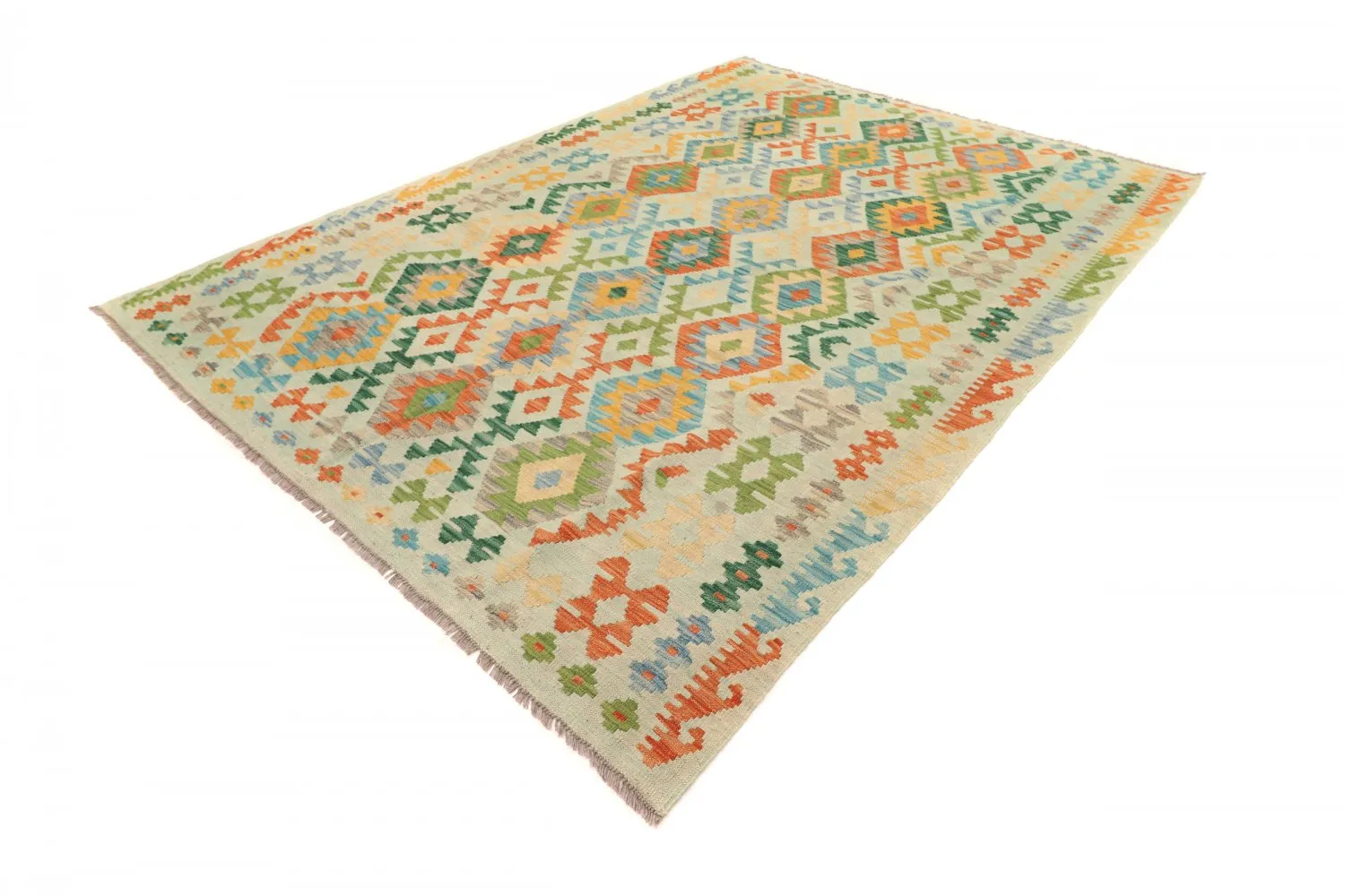Orientalsk kelimtæppe 249 x 180 cm