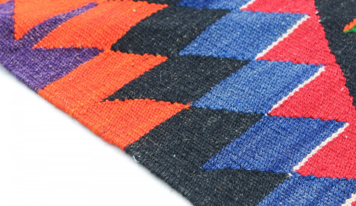 Kelimtæppe Tyrkisk 314 x 165 cm