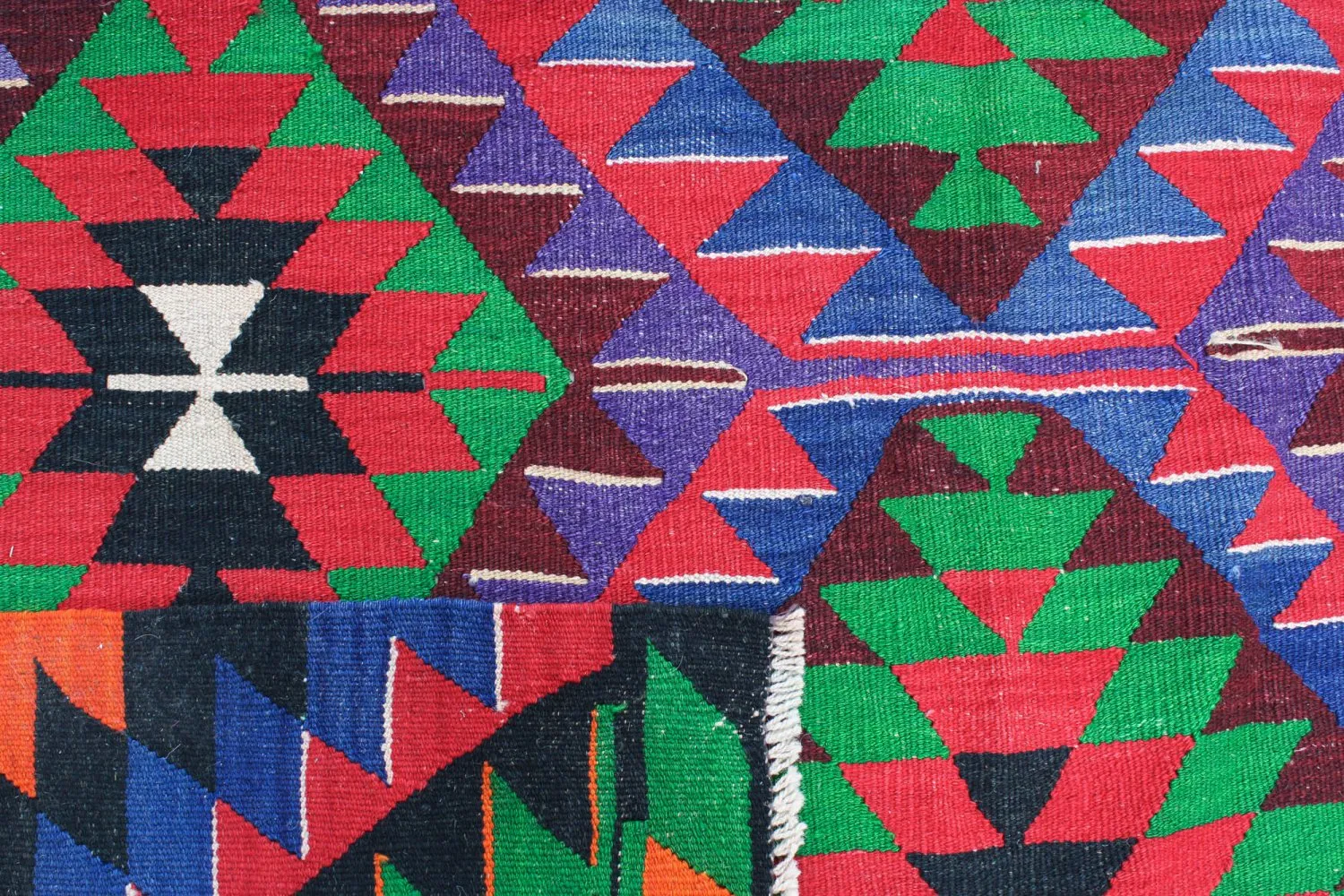 Kelimtæppe Tyrkisk 314 x 165 cm