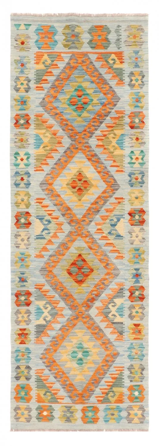 Orientalsk kelimtæppe 248 x 80 cm