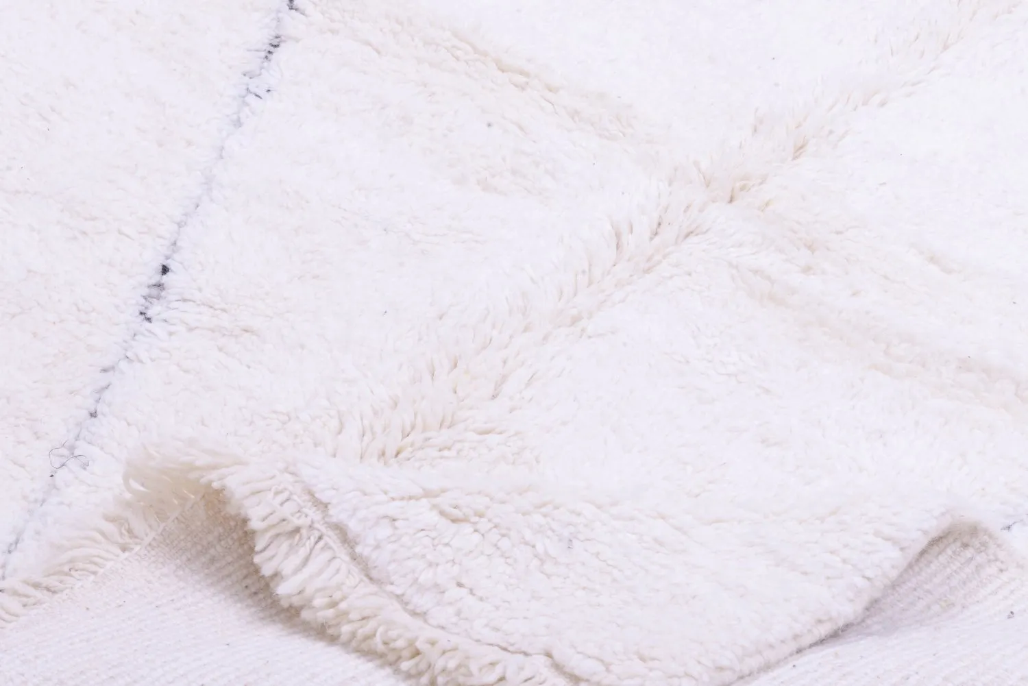 Kelimtæppe Marokkansk berber tæppe Beni Ouarain 200 x 145 cm