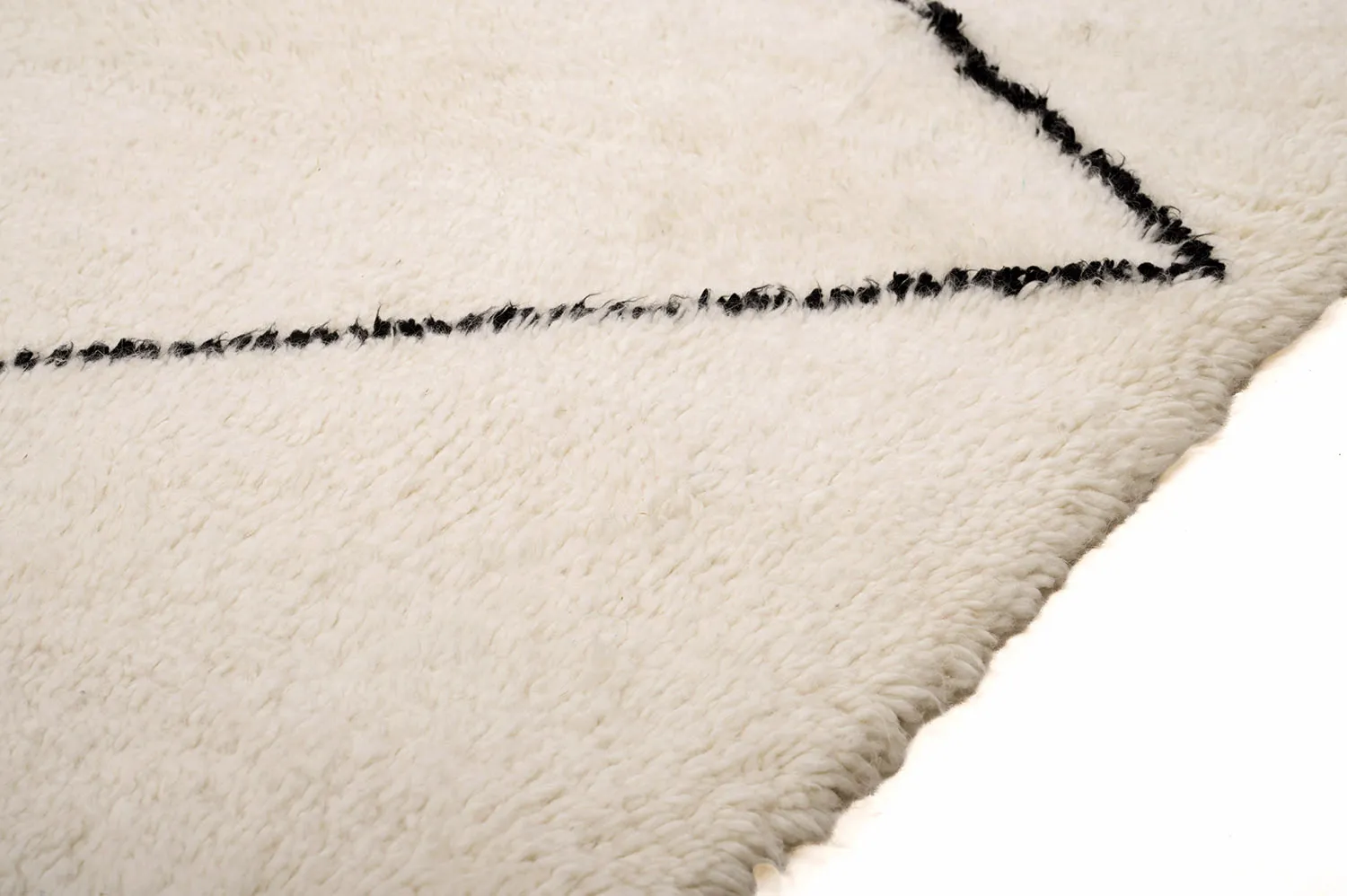 Kelimtæppe Marokkansk berber Beni Ouarain 215 x 295 cm