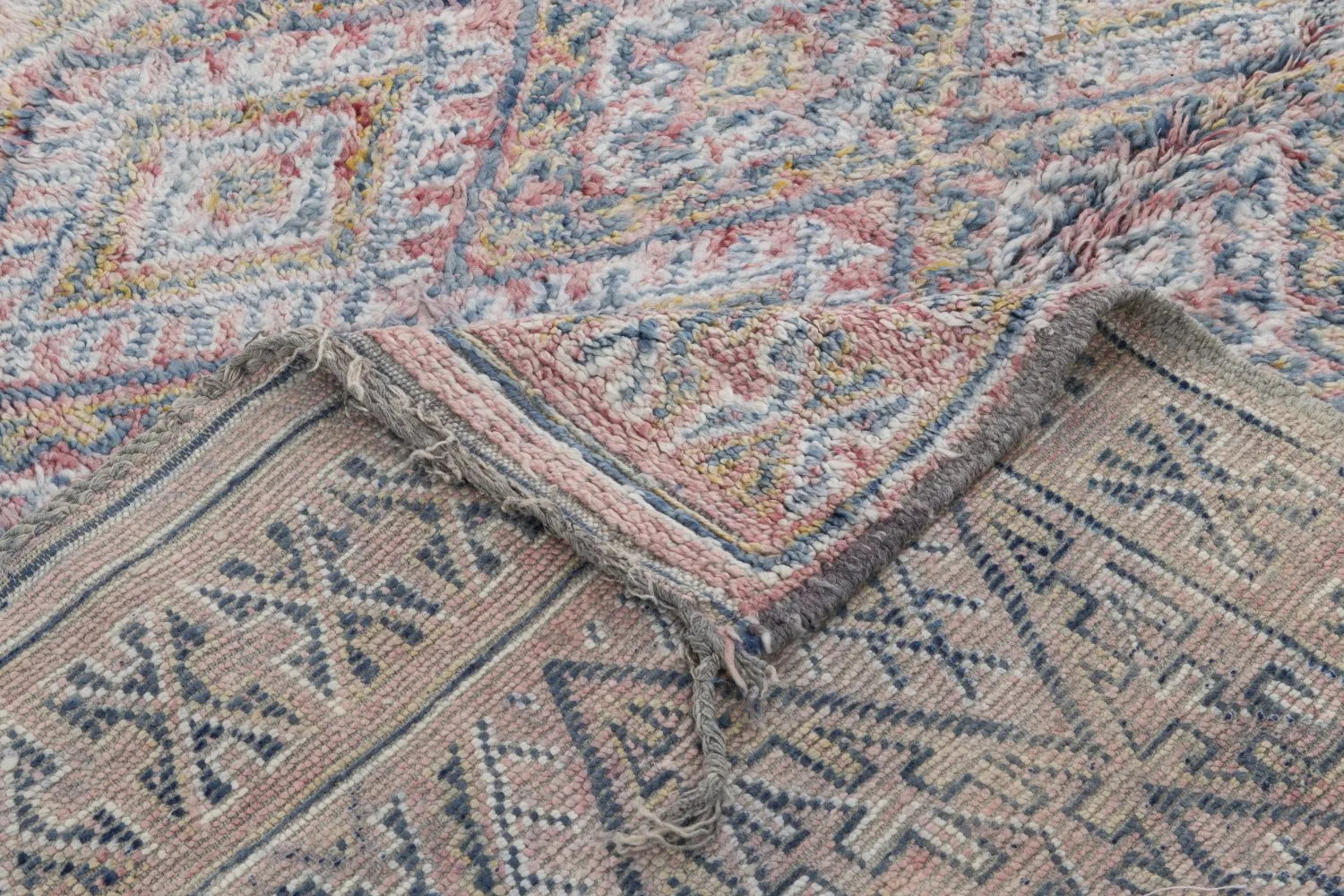 Kelimtæppe Marokkansk berber tæppe Azilal Special Edition 320 x 200 cm