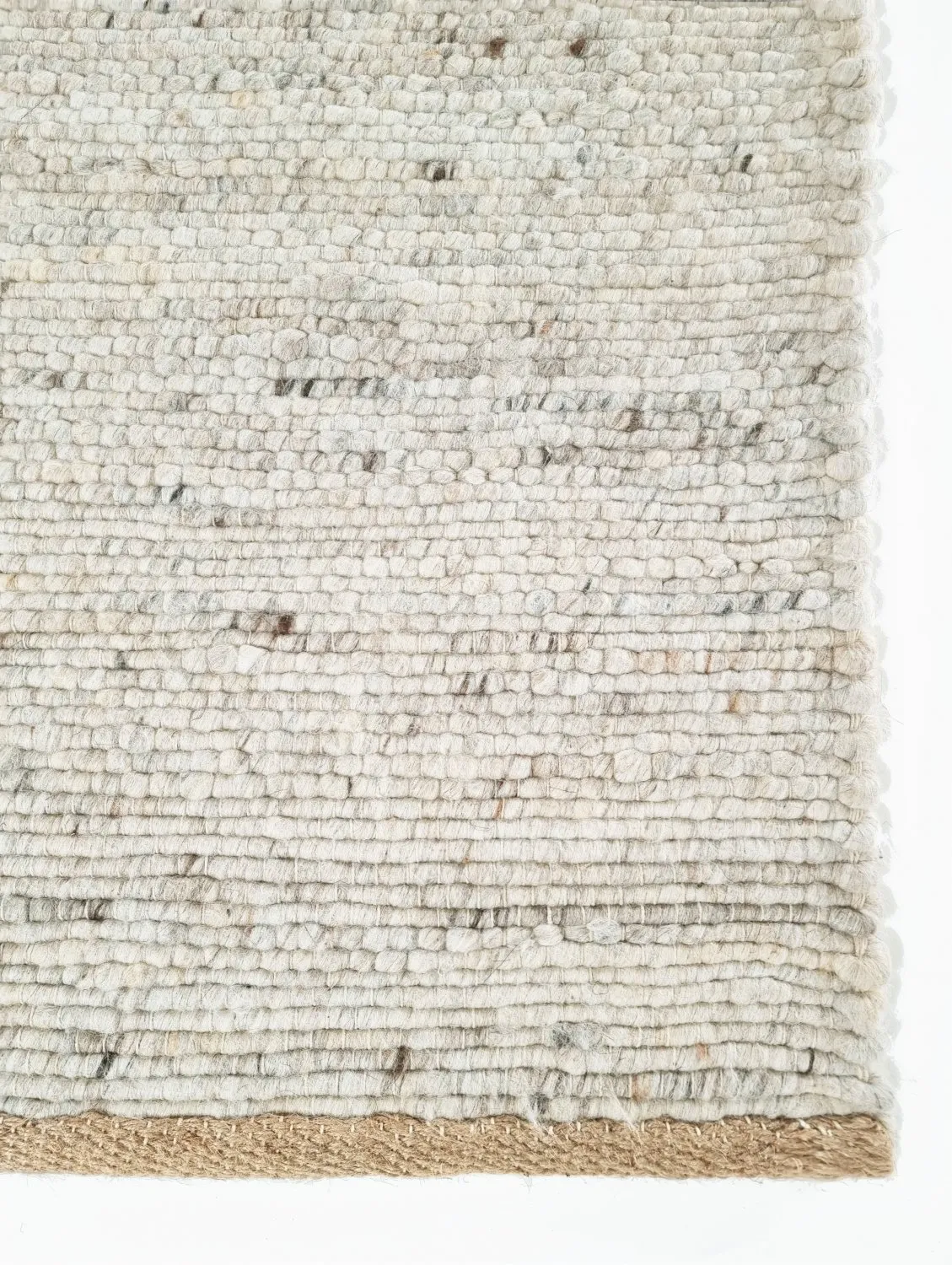 Uldtæppe - Novo (beige)