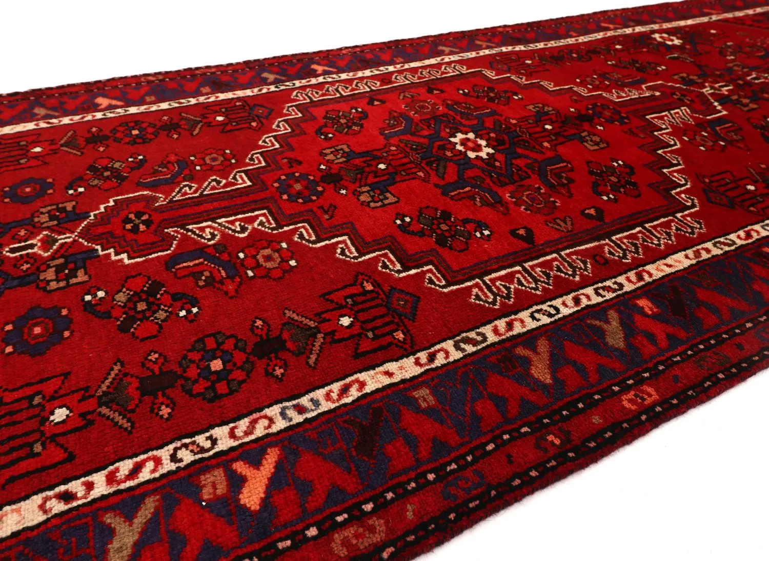 Orientalsk tæppe Hamedan 306 x 105 cm