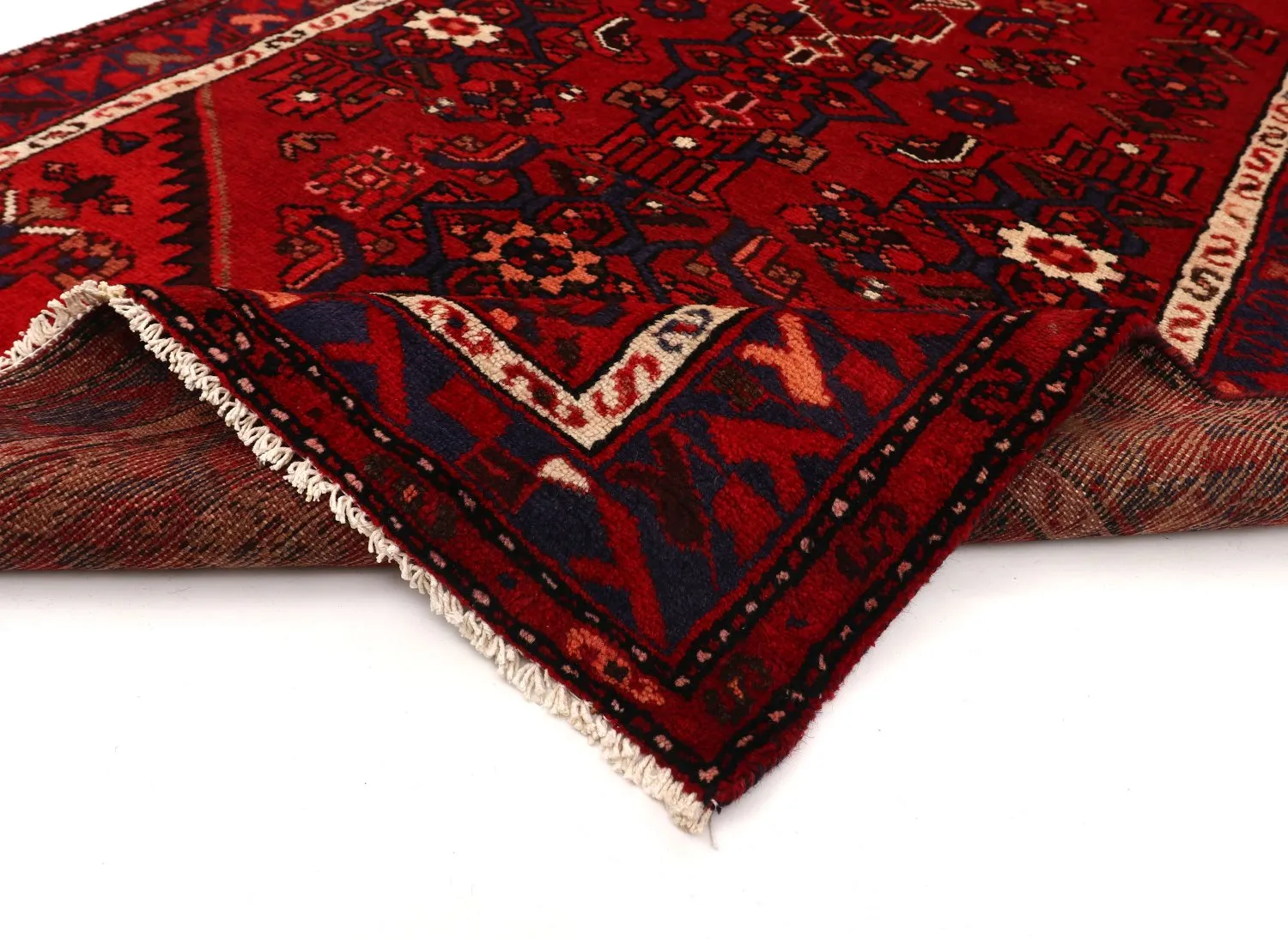 Orientalsk tæppe Hamedan 306 x 105 cm