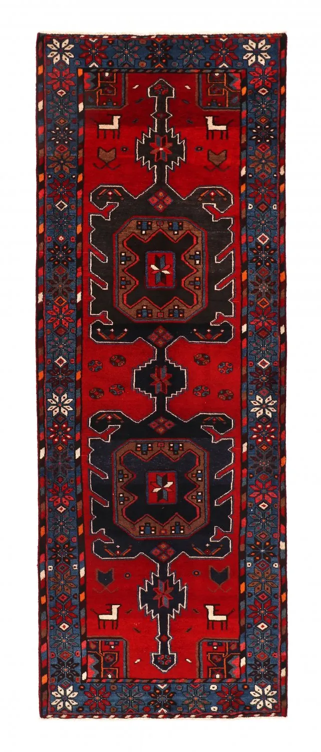 Orientalsk tæppe Hamedan 292 x 107 cm