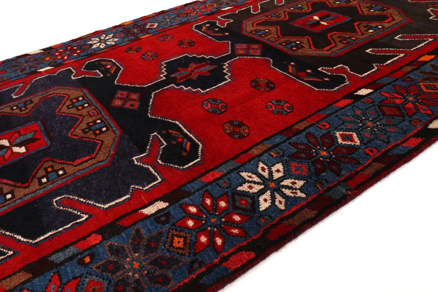 Orientalsk tæppe Hamedan 292 x 107 cm