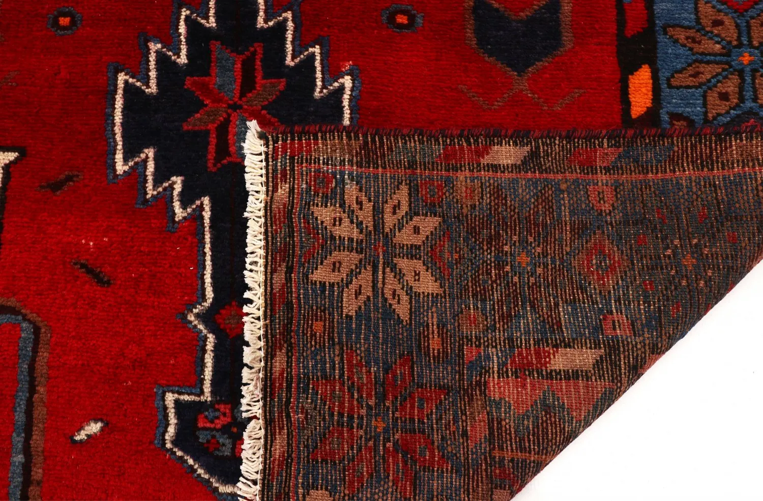 Orientalsk tæppe Hamedan 292 x 107 cm