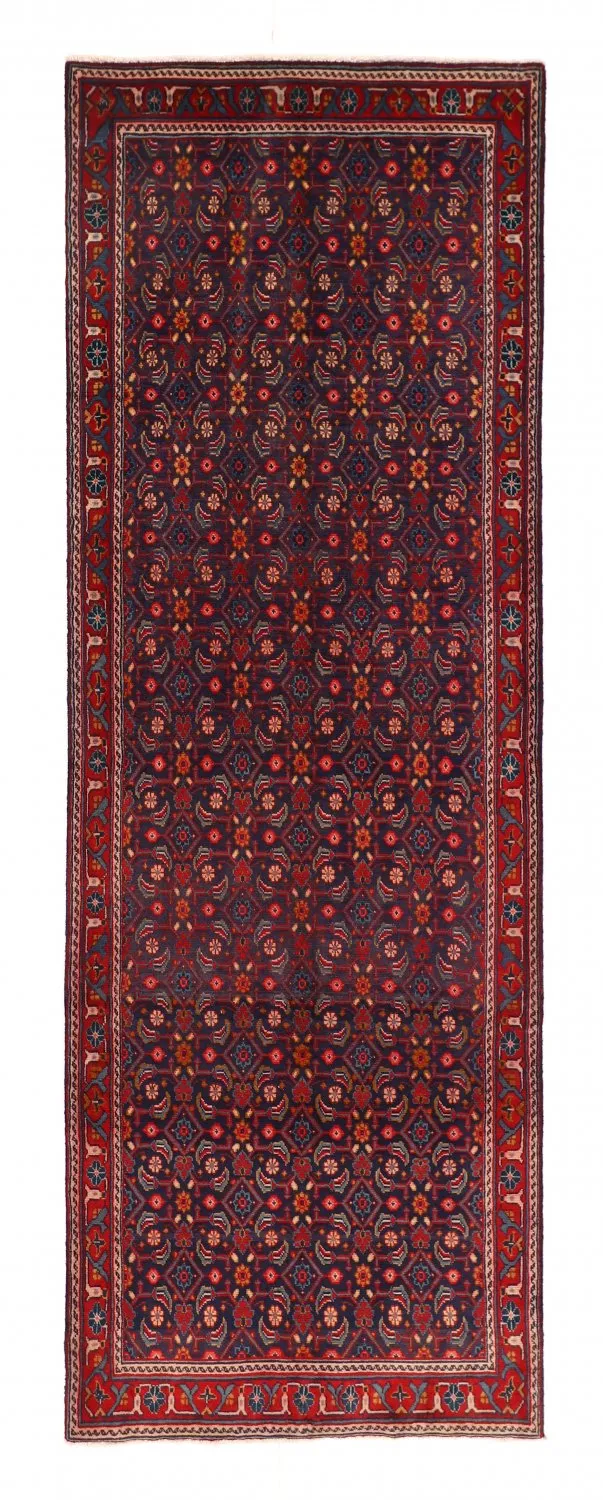 Orientalsk tæppe Hamedan 306 x 107 cm