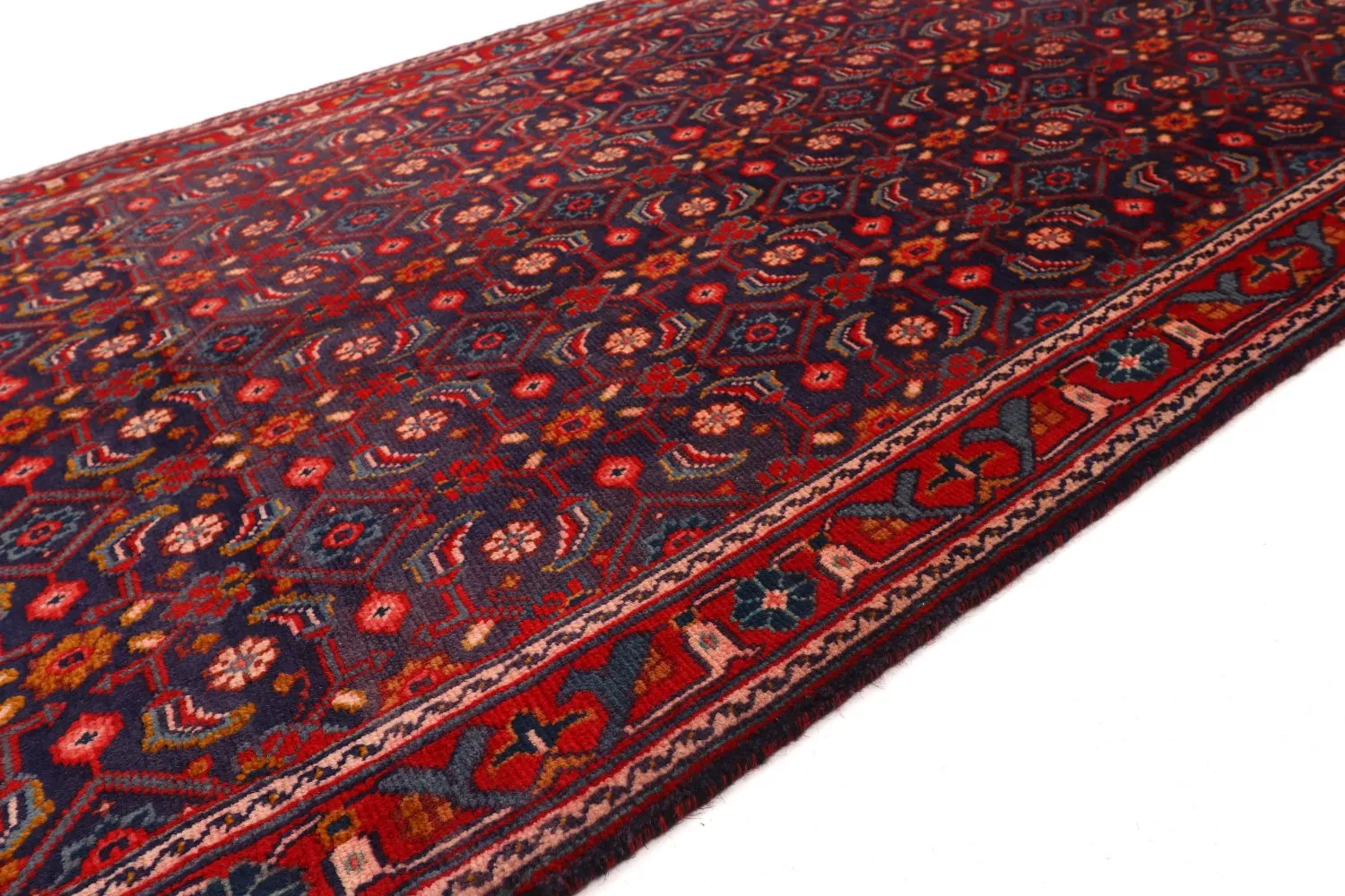 Orientalsk tæppe Hamedan 306 x 107 cm