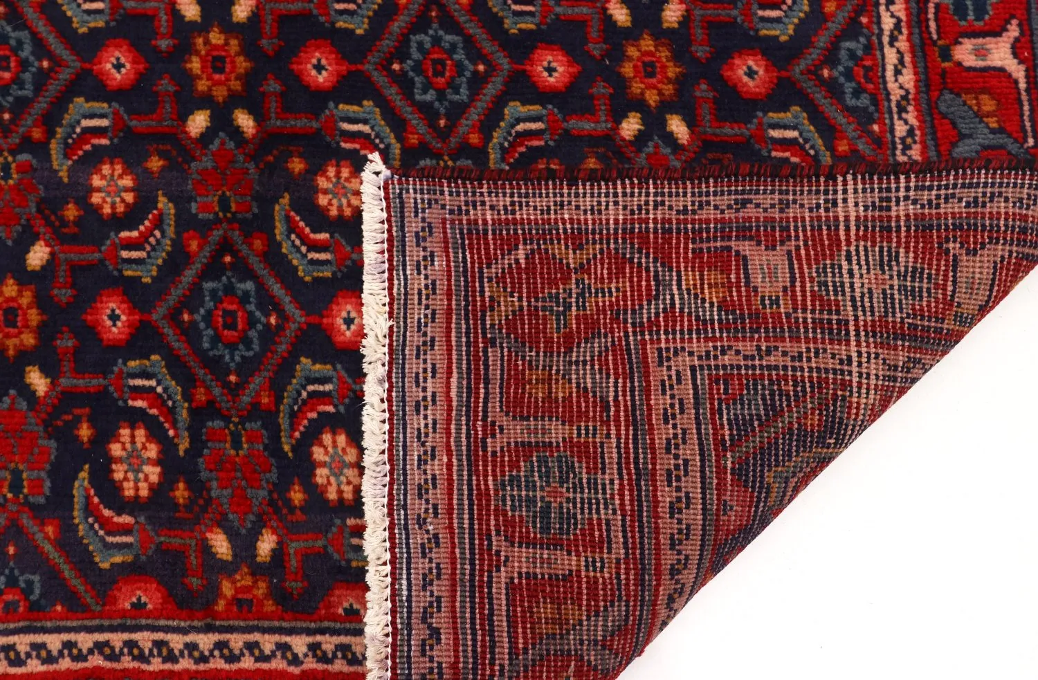 Orientalsk tæppe Hamedan 306 x 107 cm