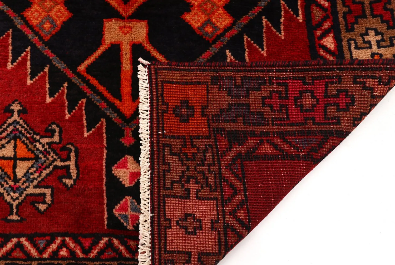 Orientalsk tæppe Hamedan 297 x 101 cm