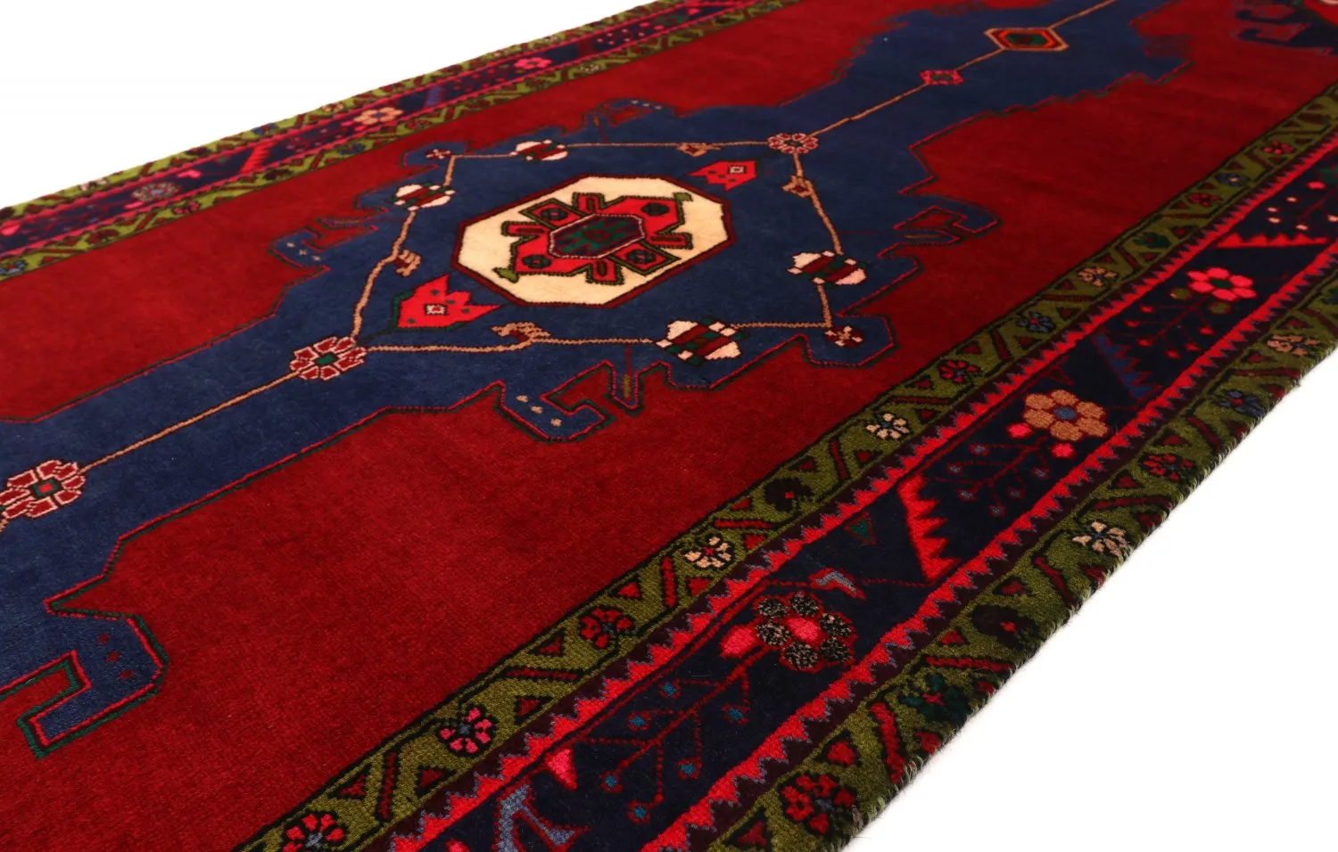 Orientalsk tæppe Hamedan 292 x 106 cm