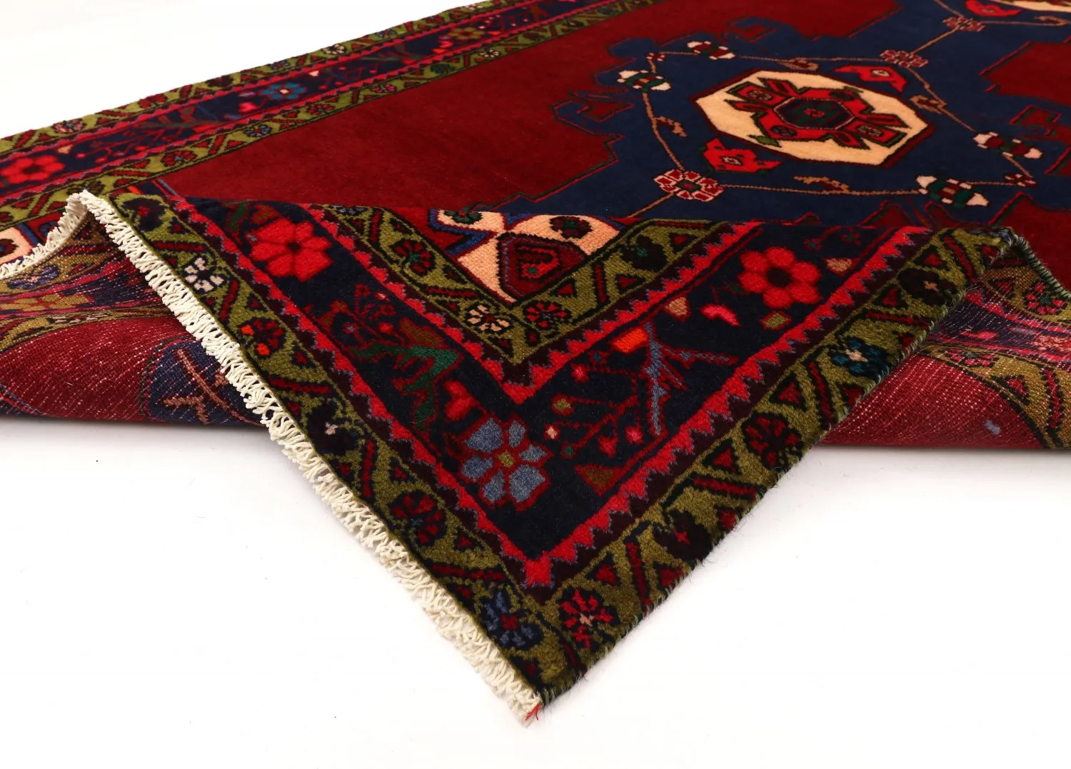 Orientalsk tæppe Hamedan 292 x 106 cm