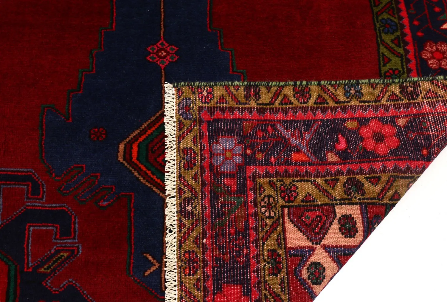 Orientalsk tæppe Hamedan 292 x 106 cm